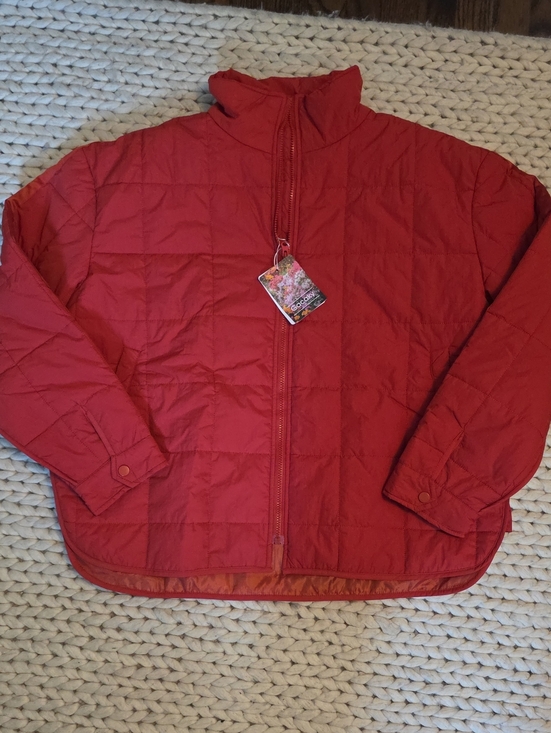 Jackets & Blazers - Kids Red Quilted Puffer Jacket - Lightweight Warmth